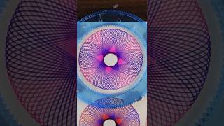 Mesmerizing Spirograph Creations Musical Country Vibes [upl. by Eiralam]