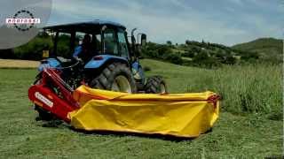 Enorossi Disc Mower DM 6 [upl. by Ynner]