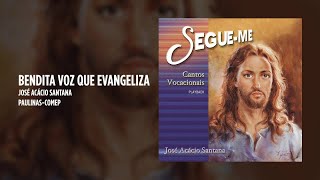 José Acácio Santana  Bendita voz que evangeliza  Playback [upl. by Haonam]