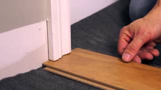 How to Install a Floating Floor  RONA [upl. by Bedwell]