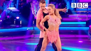 Ashley amp Ola dance the Salsa to Conga  Strictly Come Dancing  BBC [upl. by Blalock]