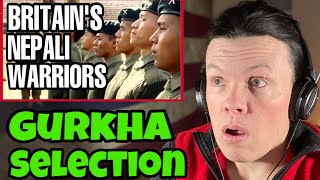 Gurkha Selection Britain’s Nepali Warriors US Soldier Reacts [upl. by Anirbas]