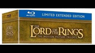 Lord of the Rings Extended Edition BluRay Review [upl. by Hardigg]