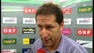 Bundesliga 201011 1 Runde  SV Ried 03 SK Sturm Graz  17072010 [upl. by Rodger]