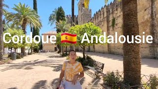 visite cordoue en Andalousie Espagne 🇪🇦 [upl. by Elleivap28]