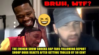 “WTF The Eminem Show” 2023 Rap Report SHOCKS the Internet Snoop Dogg Trolled by 50 Cent 😂 [upl. by Hedda]