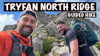 Tryfan North Ridge  Guided Hike [upl. by Gilles]