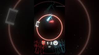 Can you predict the Final ScoreSUB FOR MORE🔥bouncyball marblerace arsenal manchestercity [upl. by Domel]