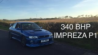 Owning A Subaru Impreza P1 Modifed Car Review [upl. by Zaria]