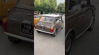 Italian Innocenti Mini Minor MK3 [upl. by Elleinod]