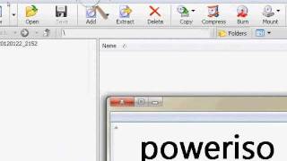 how to burn ps2 iso file to dvd using poweriso program [upl. by Berl]