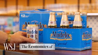 How Modelo Used Data to Become America’s Top Beer  WSJ The Economics Of [upl. by Dolli]