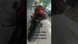 Dan Bendera Msia Henkel Motors Besar Lengkap [upl. by Aicsile241]