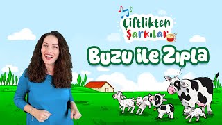 Çiftlikten Şarkılar Buzu ile Zıpla  Ezo Sunal [upl. by Gaylord327]