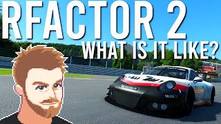 rFactor 2  Is it worth it  First Look and Impressions [upl. by Claudianus]