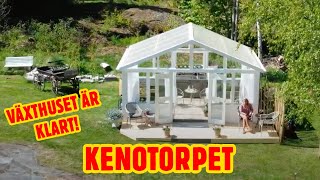 Bygg egna blomstöd med Karin Almström  Kenotorpet avsnitt 5 [upl. by Dedie]