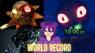 MORE WR ATTEMPTS  Vtuber Speedruns FNAF Security Breach [upl. by Ive]