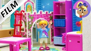 Film Playmobil en français  La nouvelle chambre dHANNAH  Gros chantier dans la villa [upl. by Bab]