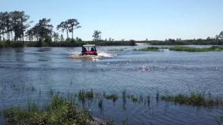 Can Am Commander 1000xt snorkel tests [upl. by Phina]