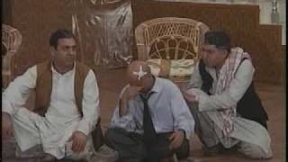 Babbu Baral and Sohail Ahmad Funny Qawali Stage Drama Punjabi [upl. by Norvell]