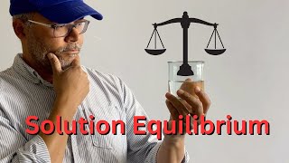 Solution Equilibrium Unsaturated Saturated Supersaturated Solutions and Recrystallization [upl. by Rovaert559]