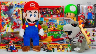 Super Mario Toy Collection Unboxing Review  Hot Wheels The Super Mario Bros  Super Mario Toys ASMR [upl. by Ynaffat]