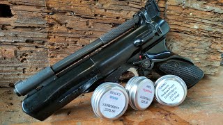 FX Chrono an air pistol  Webley Tempest [upl. by Nuavahs]