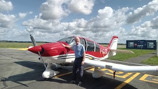 Flight from Bergerac 120924 [upl. by Anneirda]