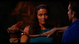 Survivor Kaoh Rong  Liz Blindsided [upl. by Nynahs]