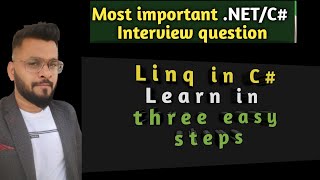 What is LINQ in CNET  C Interview Questions and Answers  CNET Interview Series [upl. by Rex]