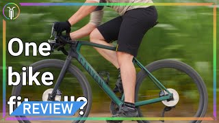 CANYON GRAIL REVIEW CF SLX 80 Di2 Size M [upl. by Nirmak]