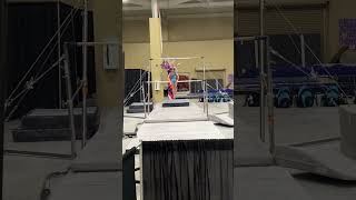 9275 for 6th place in bars at the Palmetto Patriots Classic 2424 in Charleston SC gymnast [upl. by Acirdna]