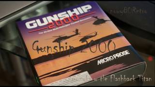 nowy80Retro 5 opis solucja Gunship 2000 [upl. by Cirdnek]