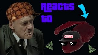 Hitler Reacts to Jelly Belly Pet Rat Gummi Candy  Runforthecube Candy Review [upl. by Anairda415]