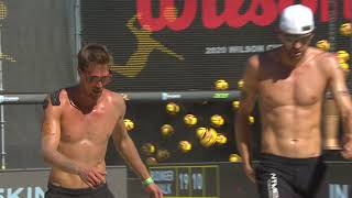 Taylor Crabb 2021 Highlights PreOlympics  USA Mens Beach Volleyball [upl. by Carly162]