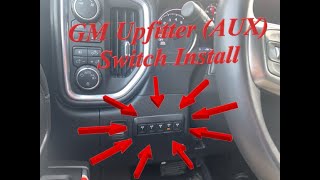 GM Upfitter Switch Install New Body Style 19 Part 4  Dash ReInstal Battery Hook up and Testing [upl. by Bussy983]