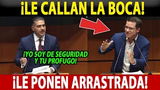 ¡NO SE LA ESPERABA OMAR GARCIA HARFUCH LE PONE TREMENDO CERRADON A RICARDO ANAYA Y QUEDÓ TEMBLANDO [upl. by Lindberg]