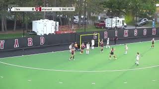 Highlights  No 9 Field Hockey vs Yale [upl. by Oiramel204]