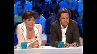 Arnaud Poivre DArvor  On nest pas couché 23 juin 2007 ONPC [upl. by Milewski859]