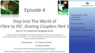 S1E4 Grating Couplers Part1 [upl. by Treblah896]