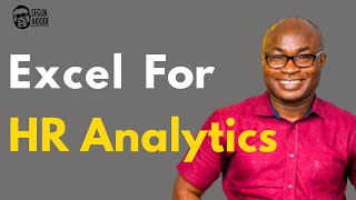 Excel For HR Analytics  Basic HR Analytics in Excel [upl. by Ertnom501]