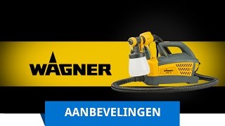 WAGNER W670 AANBEVELINGEN [upl. by Almita]