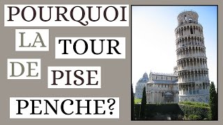 Pourquoi la tour de pise penchetelle 1  Nomaé [upl. by Fanning169]