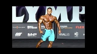 2017 Mens Physique Olympia Champion Jeremy Buendia [upl. by Tnecillim160]