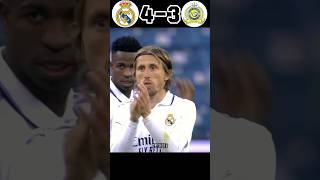 Real Madrid Vs Al Nassr Imaginary Highlights amp All Goals shorts football youtube ronaldo [upl. by Florette813]