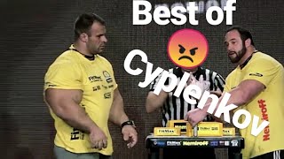 Denis Cyplenkov VS Dave Chaffe Final The russian Hulk Zlotytur armwrestling deniscyplenkov [upl. by Nolyaw]