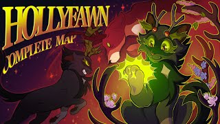 HOLLYFAWN Complete Hollyleaf Warriors MAP [upl. by Diskin]