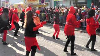 Villacher Faschingsumzug 2015 mit dem LVK Culd [upl. by Earahs]