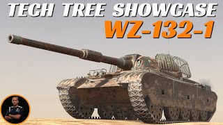 WZ1321 SHOWCASE  Worth Getting  WoT Blitz [upl. by Ylebmik]