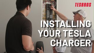 A StepbyStep Guide on Installing your Tesla Charger Gen 2 [upl. by Mahla850]